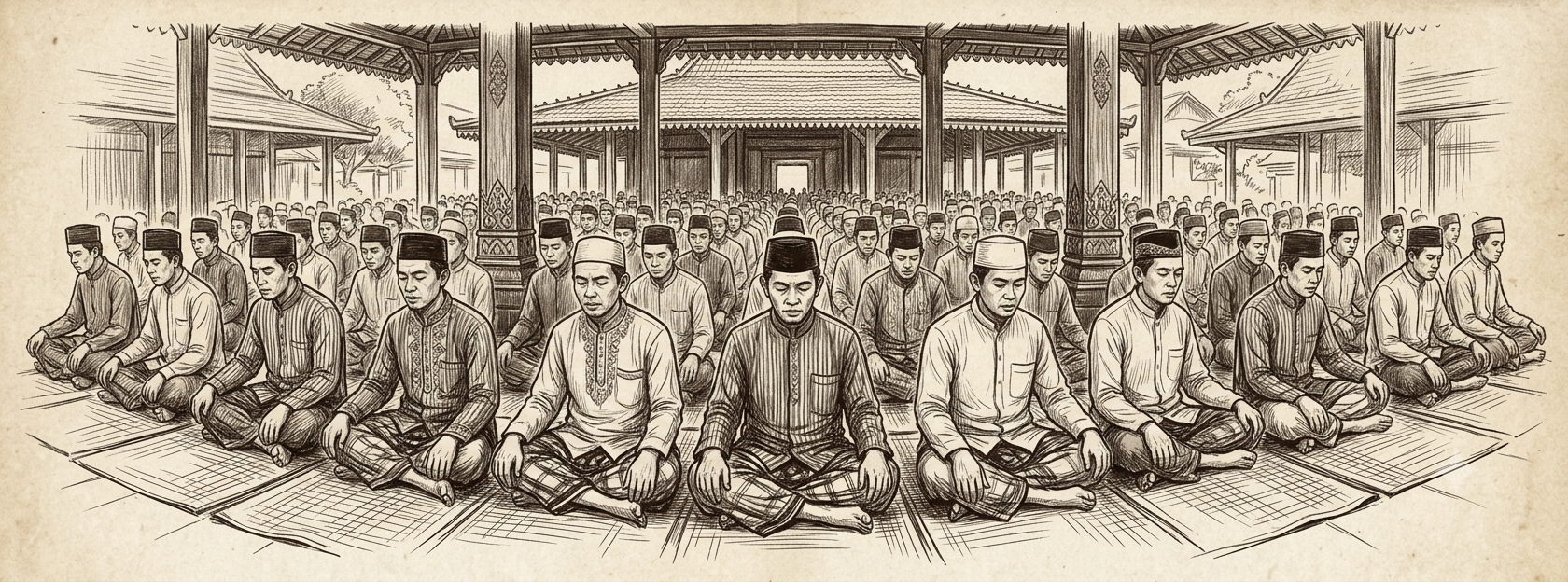 Belum saatnyakah..... hati tunduk berada dalam DZIKIR Kehadiran Keberadaan Dia Dzat ALGhaybullah.