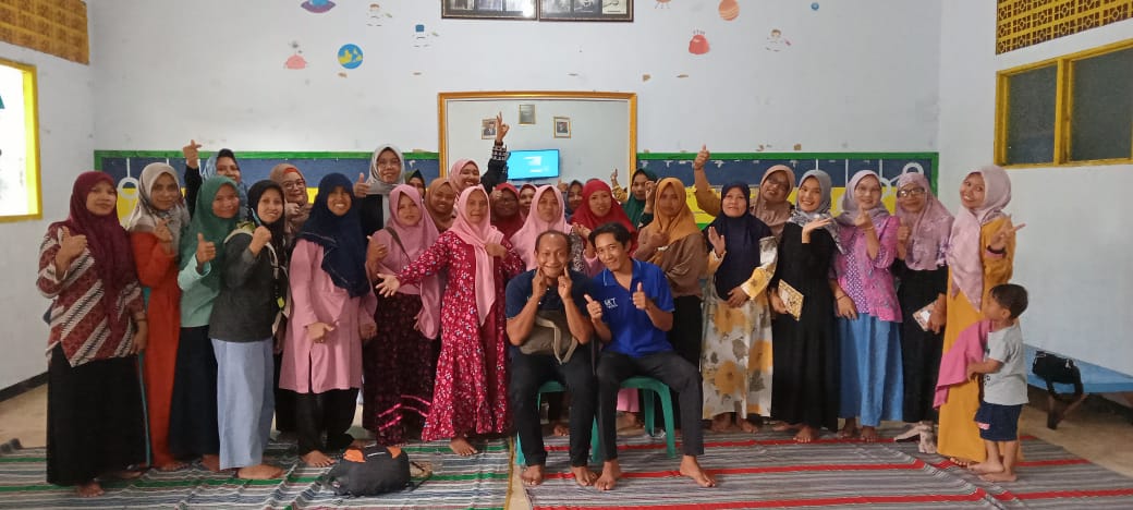 Kemandirian Pangan dari Dapur Keluarga: Sinergi Ibu-Ibu Fatimiyah JATAYU dan BKT POMOSDA